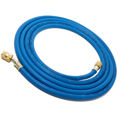 R407c / R134a Füllschlauch blau 3,0m 1/4 SAE 1/4 für Klimaanlagen