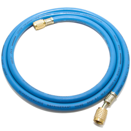 R410a / R32 Füllschlauch blau 1,5m 1/4 SAE 5/16 für Klimaanlagen