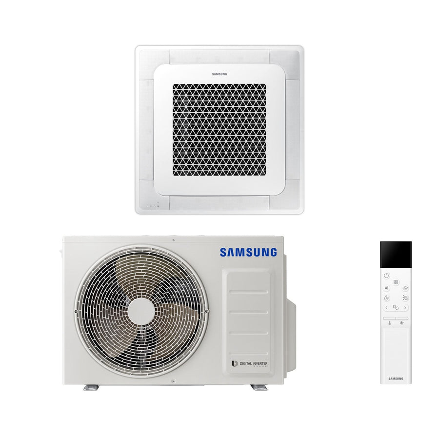 Samsung | Kassetten-Klimaanlage WindFree Kassette 4-Wege AC071MXADKH | 7,0 kW