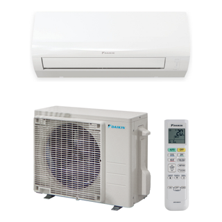 Daikin Sensira | Monosplit-Klimaanlage | FTXF25F + RXF25F | 2,5 kW | WiFi