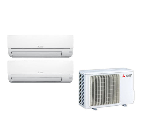 Mitsubishi Electric | Multi-Split-Klimaanlage 2x1 40VF 2x2150 | 4,0 kW – Anlage