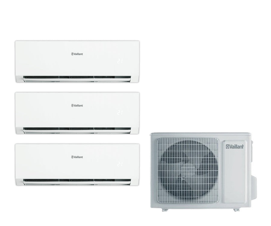 Vaillant | Multi-Split-Klimaanlage 3x1 VAM8-087W3O8 | 8 kW – 3 Innengeräte