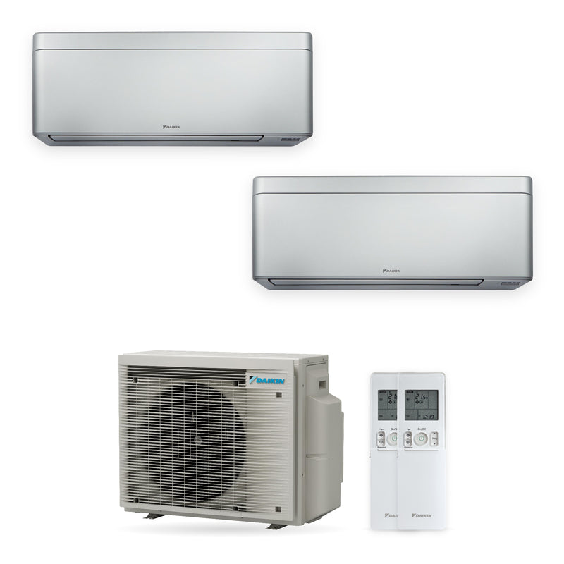 Daikin Stylish | Multi-Split-Klimaanlage | 1x FTXA20CS + 1x FTXA35CS + 2MXM50A | 5,0 kW | WiFi