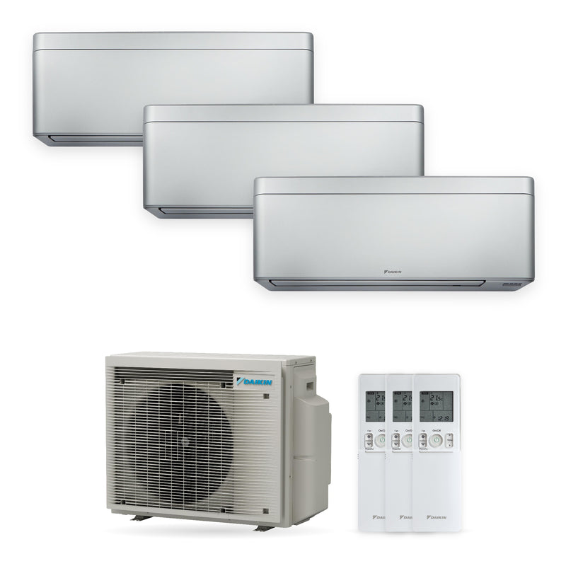 Daikin Stylish | Multi-Split-Klimaanlage | 3x FTXA25CS + 3MXM52A | 5,2 kW | WiFi