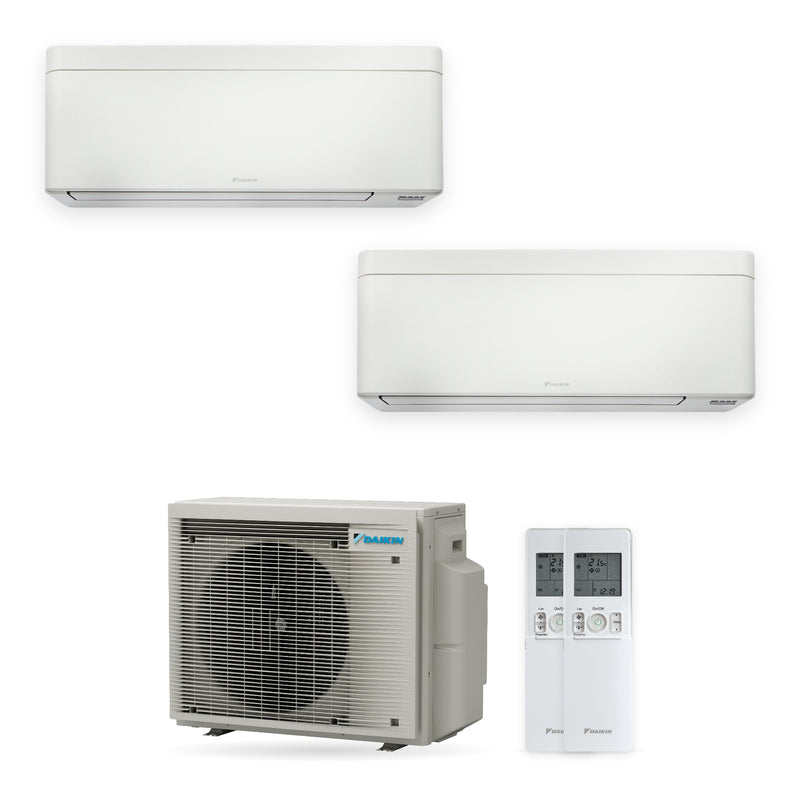 Daikin Stylish | Multi-Split-Klimaanlage | 1x FTXA20CW + 1x FTXA35CW + 2MXM50A | 5,0 kW | WiFi