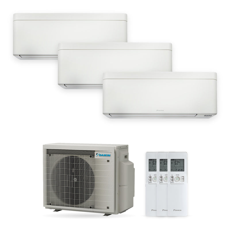 Daikin Stylish | Multi-Split-Klimaanlage | 3x FTXA25CW + 3MXM52A | 5,2 kW | WiFi