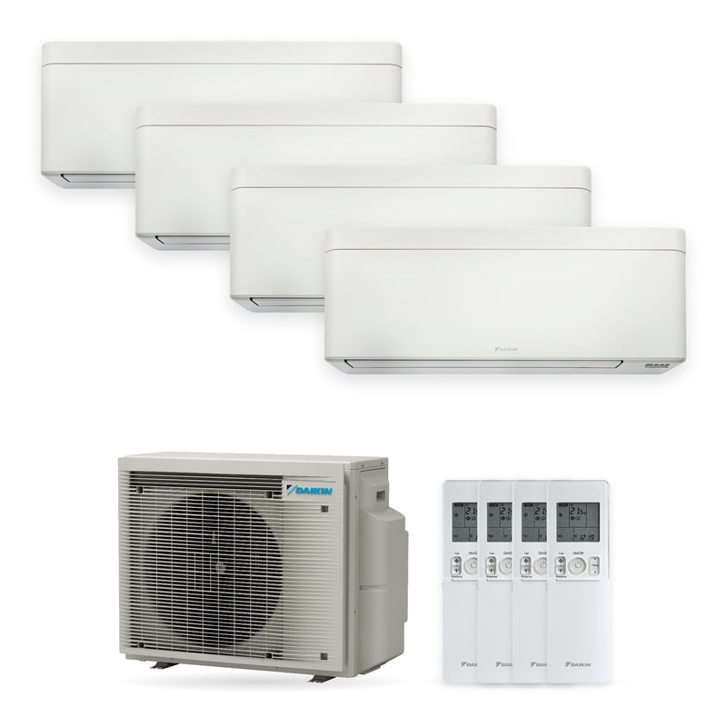 Daikin Stylish | Multi-Split-Klimaanlage | 4x FTXA25 + 4MXM68A | 6,8 kW | WiFi